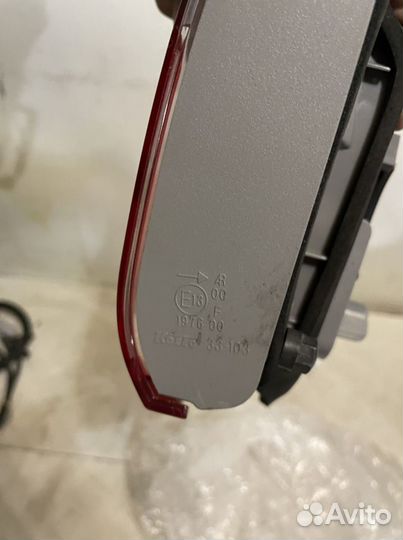 Фонарь задний внутренний Toyota Camry XV40