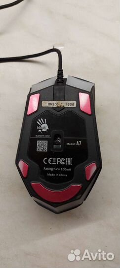 Игровая мышка. bloody a7