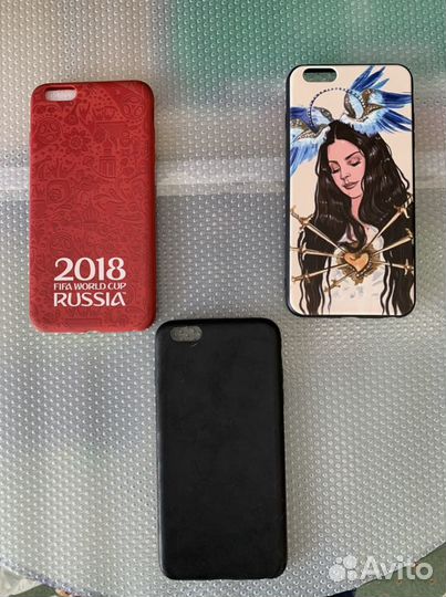 Чехлы на телефон iPhone 6/6s plus