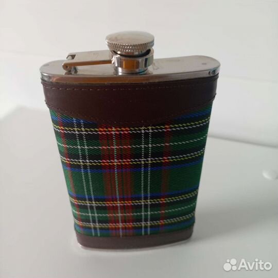 Фляга алюминиевая