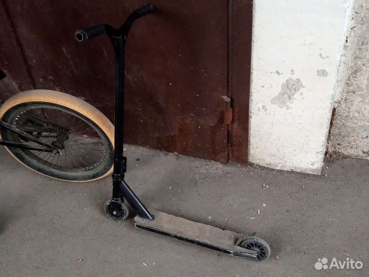 Самокат трюковой