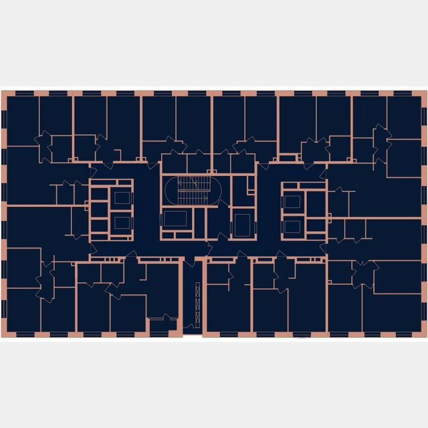 3-к. квартира, 83,7 м², 8/27 эт.