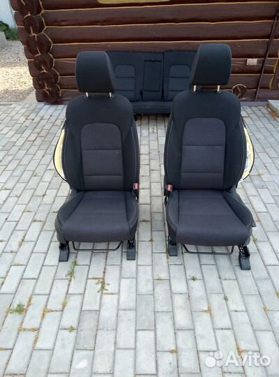 Сидения Kia sportage 4