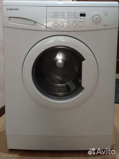Стиральная машина samsung 3.5