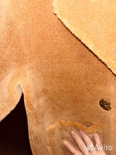 Шуба чебурашка