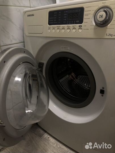 Стиральная машина Samsung 5,2кг б/у