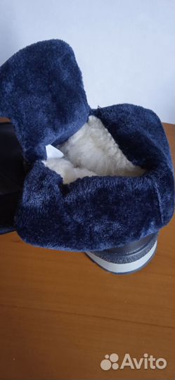 Сапожки дутики зима р. 27