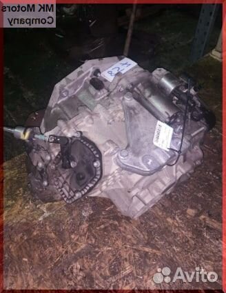 АКПП DSG-7 1,2-1,4 Skoda Fabia №428