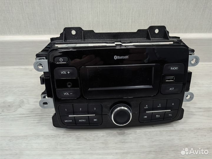 Магнитола Renault Kaptur