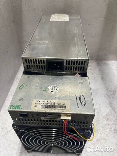 Whatsminer m21s 60 Th/s