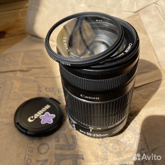 Объектив Canon EF-S 55-250mm IS II