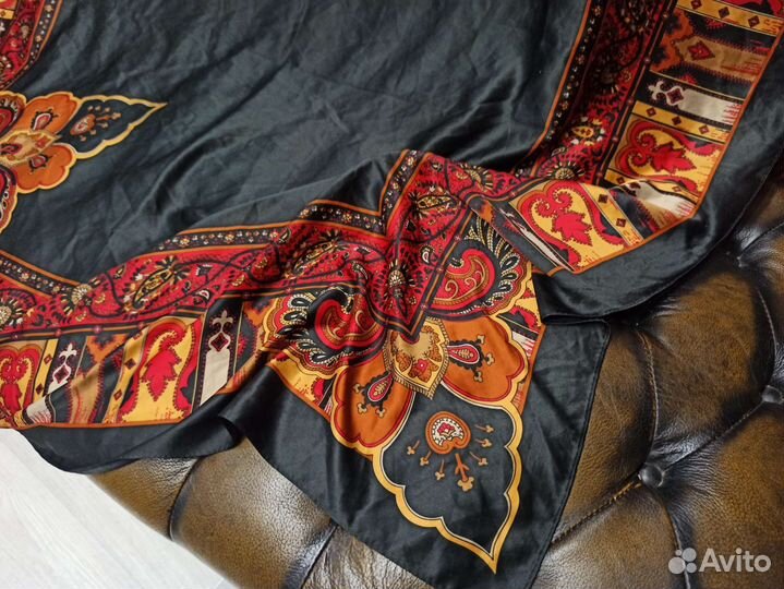 Etro большой шелковый платок оригинал италия