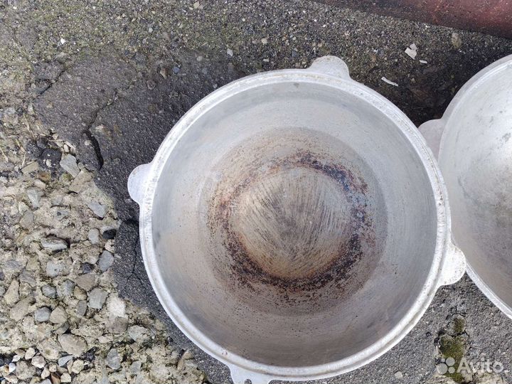 Казаны СССР 12. 16.22.5 л