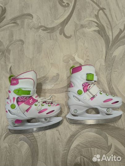 Коньки детские раздвижные