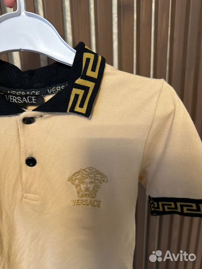 Футболка поло детская Versace