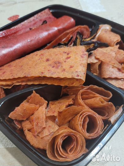 Осенние заготовки (пастила, сушеные яблоки, цукат