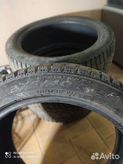 Pirelli Ice Zero 275/40 R20