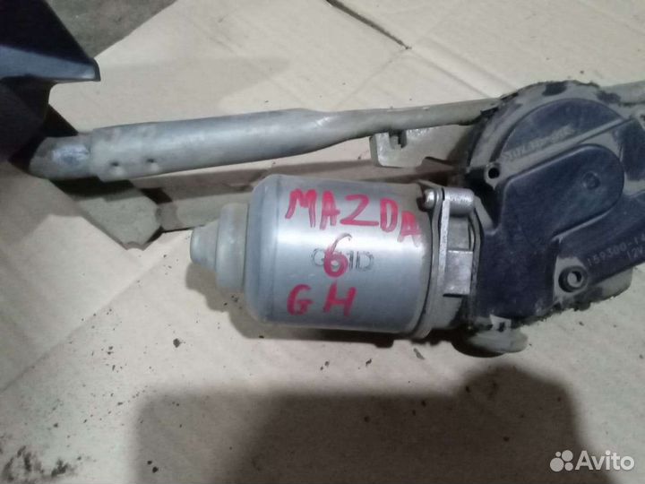 Моторчик дворников Mazda 6 GH