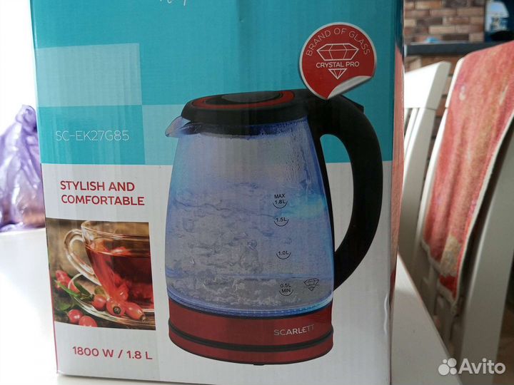 Чайник электрический новый