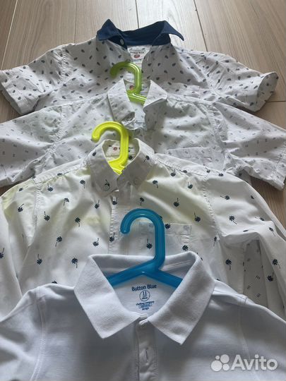 Рубашка 10-11 лет