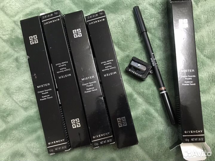 Живанши карандаш для бровей