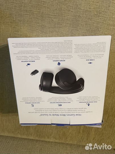 Беспроводные наушники для ps5