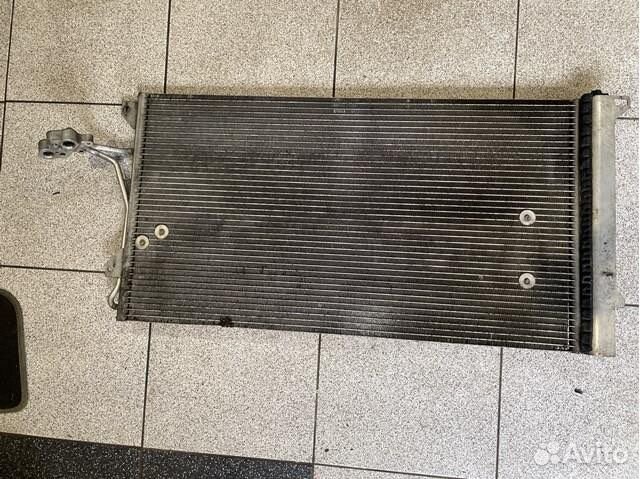 Радиатор кондиционра touareg gp 2008 3.0 tdi
