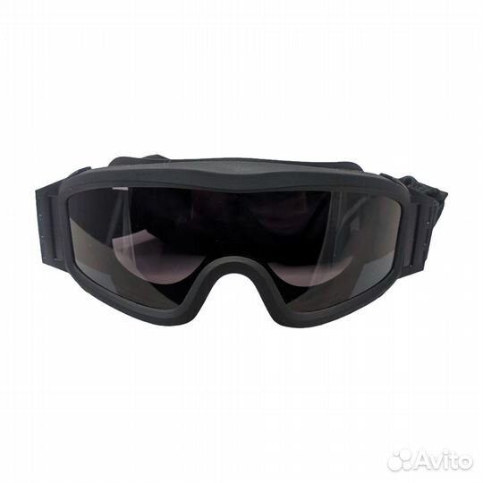 Тактические очки FRM-3208 черные