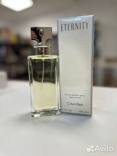 Женский парфюм Eternity Calvin Klein 100 мл