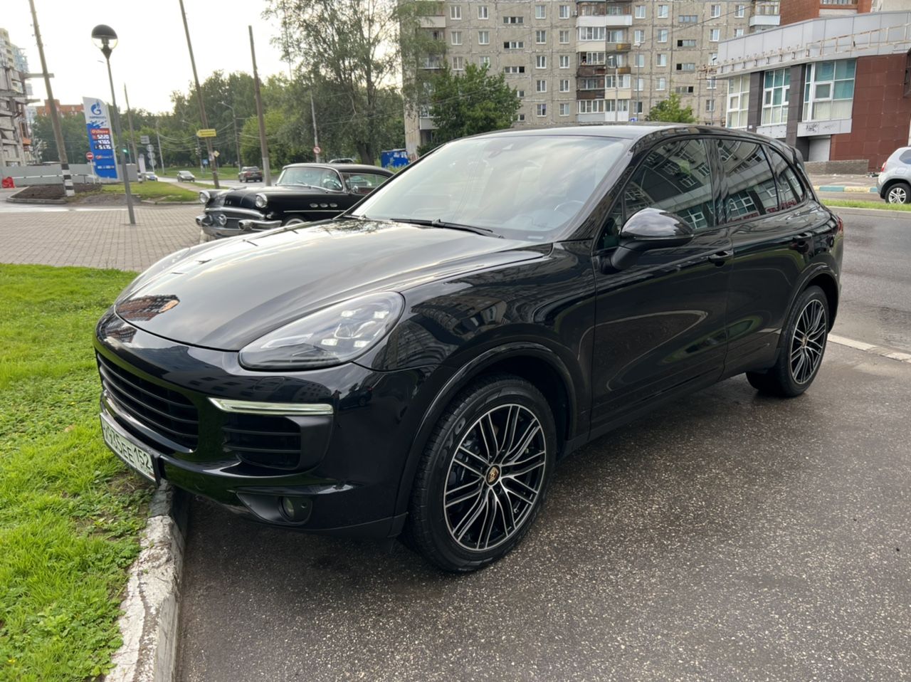 Porsche Cayenne: фото владельца