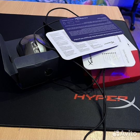 Игровая мышка hyperx pulsefire FPS PRO