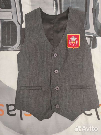 Школьная форма 122 для мальчиков