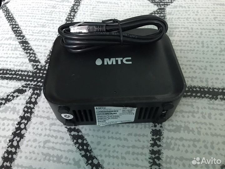 Wifi роутер 4g МТС