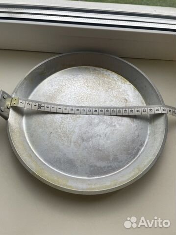 Сковорода алюминиевая блинная