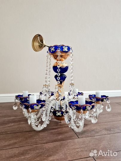 Люстра богемия