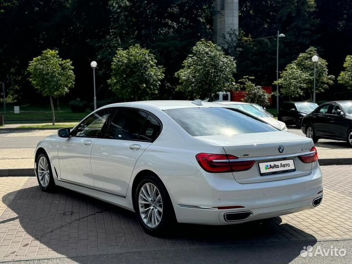 BMW 7 серия 3.0 AT, 2016, 172 416 км