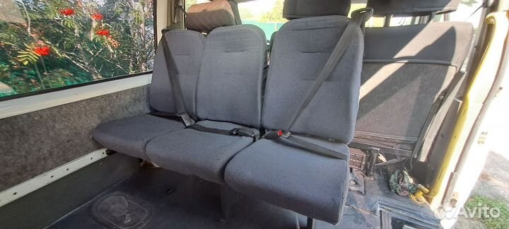 Сидения на газель