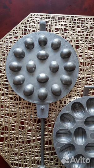 Форма для выпечки печенья Орешки (Орешница СССР)