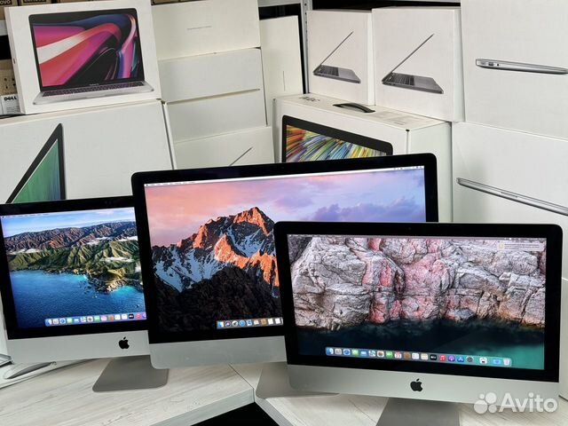 Моноблок Apple iMac 2013-2019 32GB ram 5К гарантия объявление продам