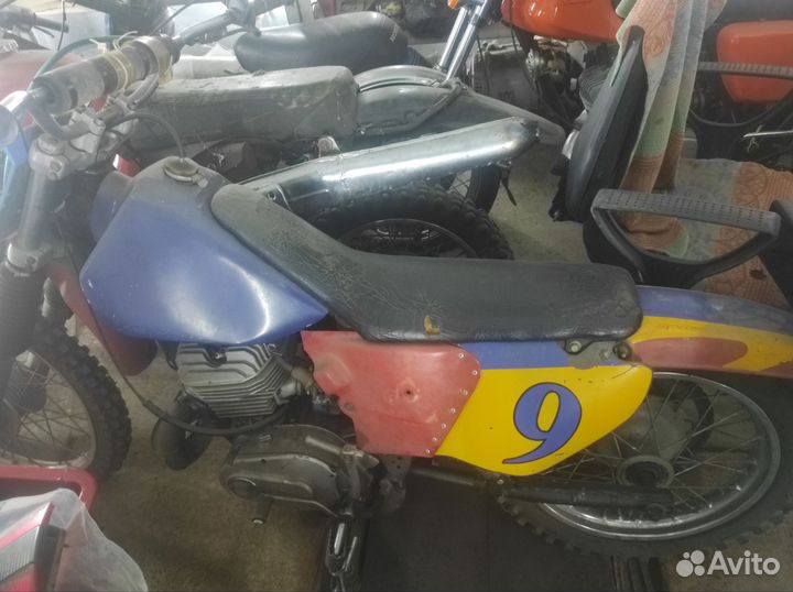 Мотоцикл иж П.С.350