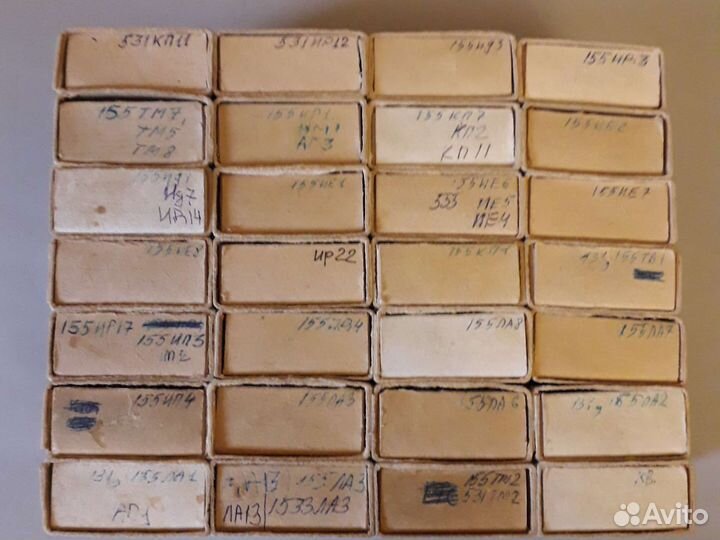 Микросхемы, транзисторы,стабилитроны