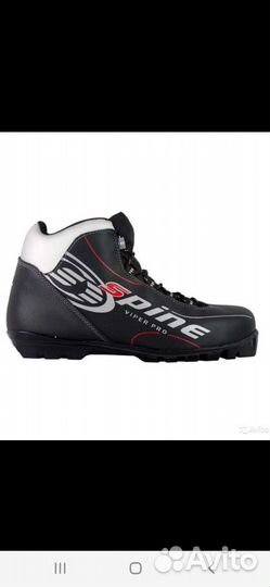 Лыжные ботинки spine новые