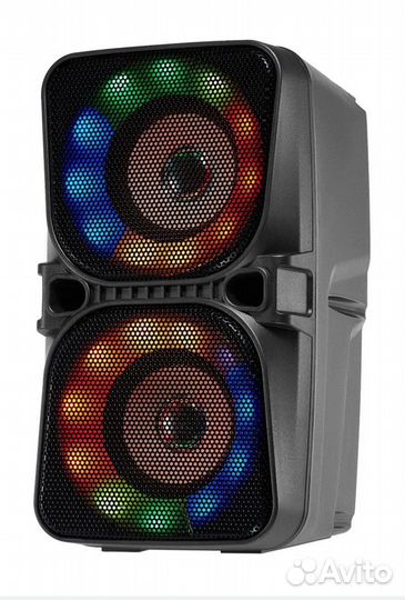 Новая стерео система в упаковке