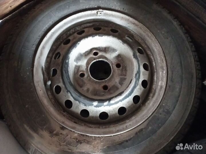 Колеса r14 лето