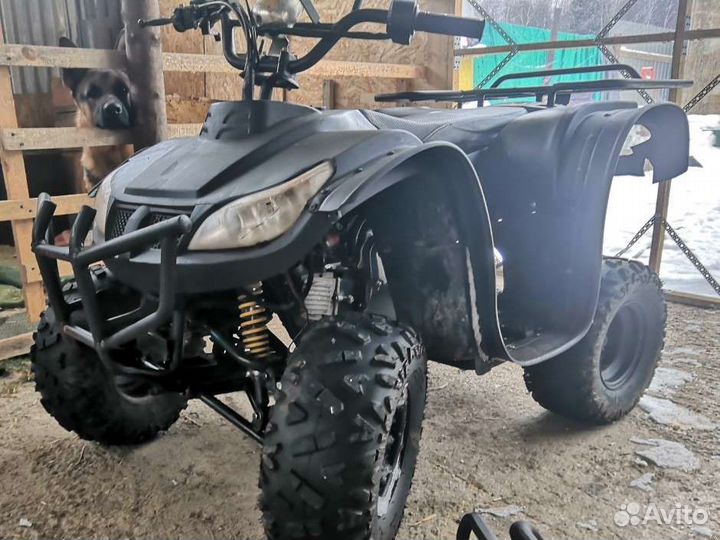 Квадроцикл 125