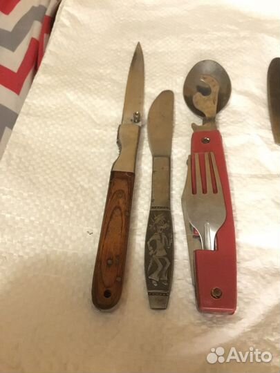 Набор кухонных ножей СССР