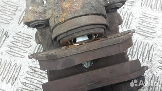 Суппорт тормозной передний правый skoda fabia 1 (A