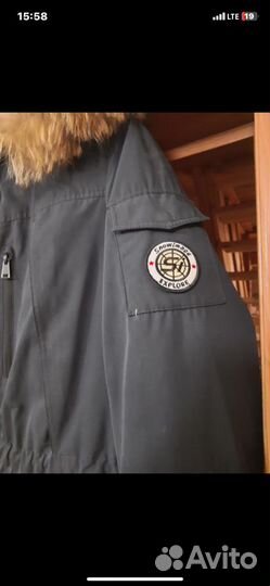 Парка зимняя женская 50/2xl