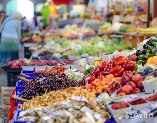 Продавец для уличной торговли