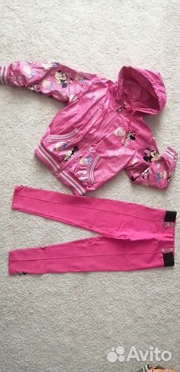 Вещи пакетом (116-128 см)